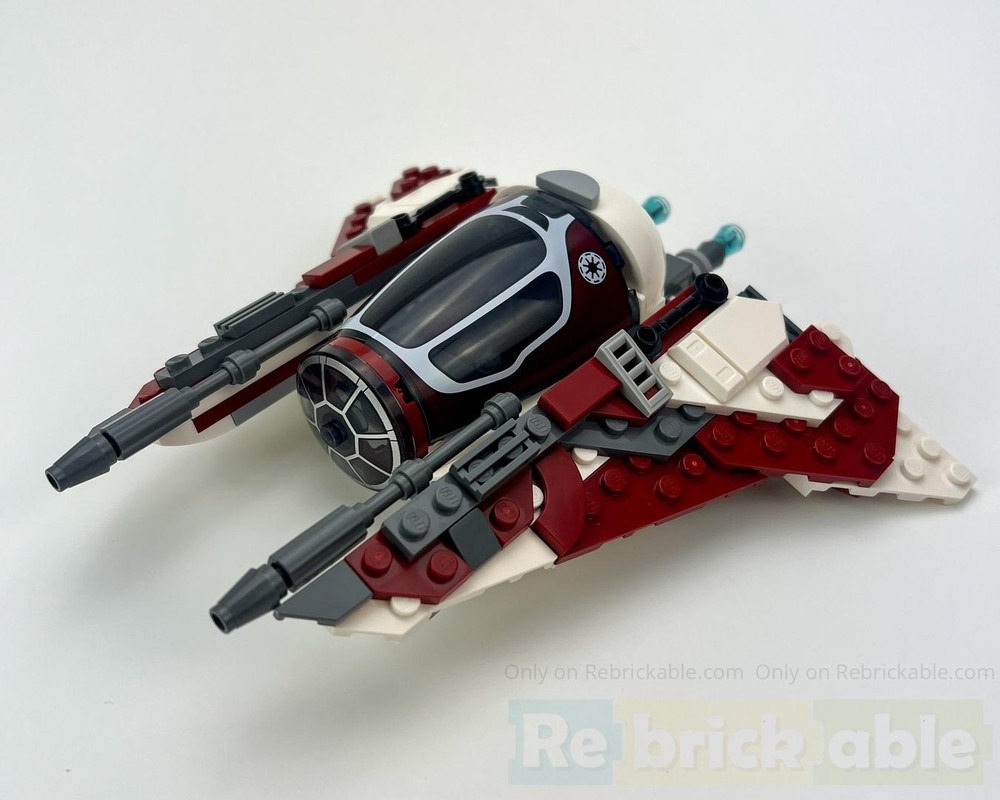 LEGO MOC-222376 Ahsoka's Phantom Interceptor – 75401 Alternate