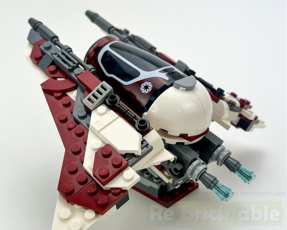 hyt様オーダー LEGO MOC-222376 Ahsoka's Phantom Interceptor – 75401 Alternate