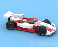 2025 Lego City F1 Add-On