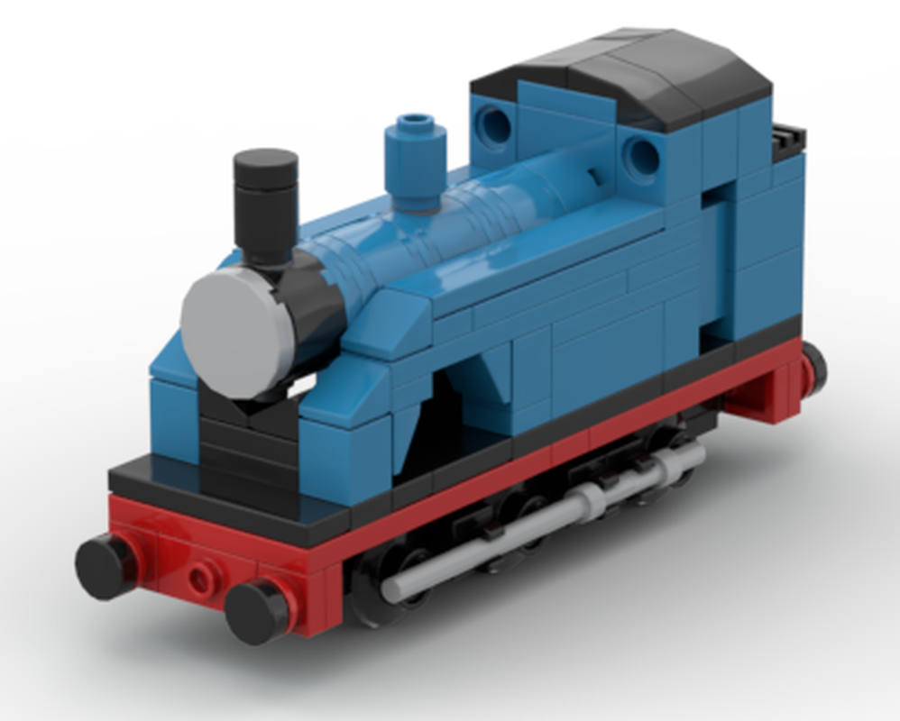 LEGO MOC-222428 RWS Thomas the Tank Engine (J50) by TerminatorFan1984 ...