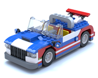 31085 FWD American muscle car