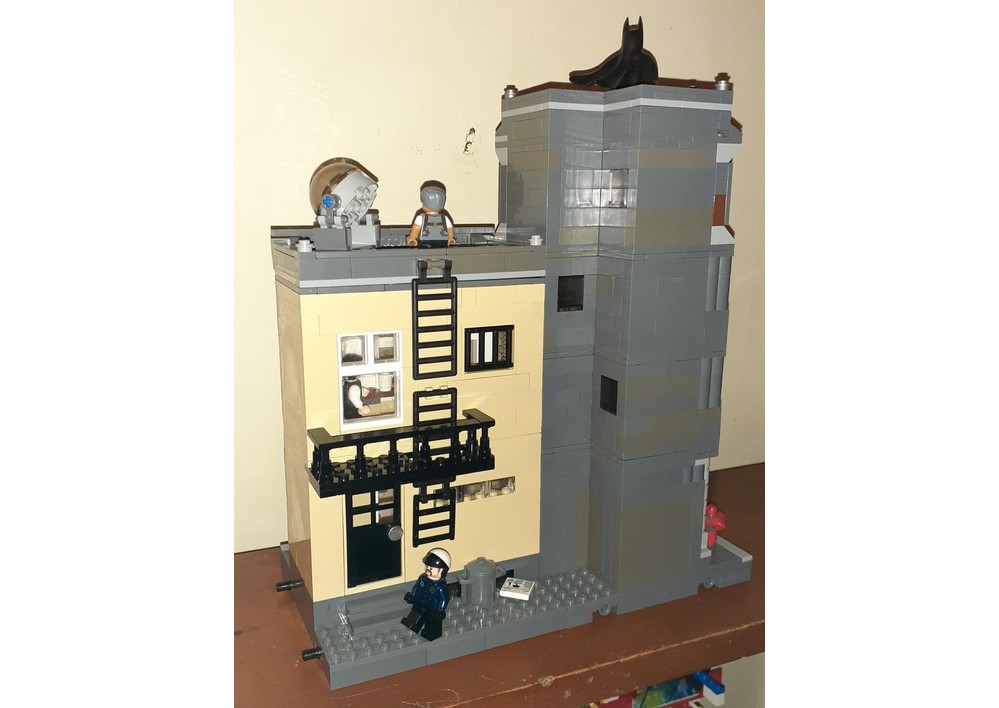 LEGO MOC Gotham City Police Department (GCPD) by ChzHd | Rebrickable ...