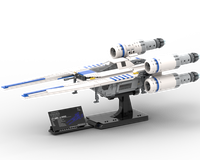 U WING UT-60D MINIFIG SCALE MOC 75155