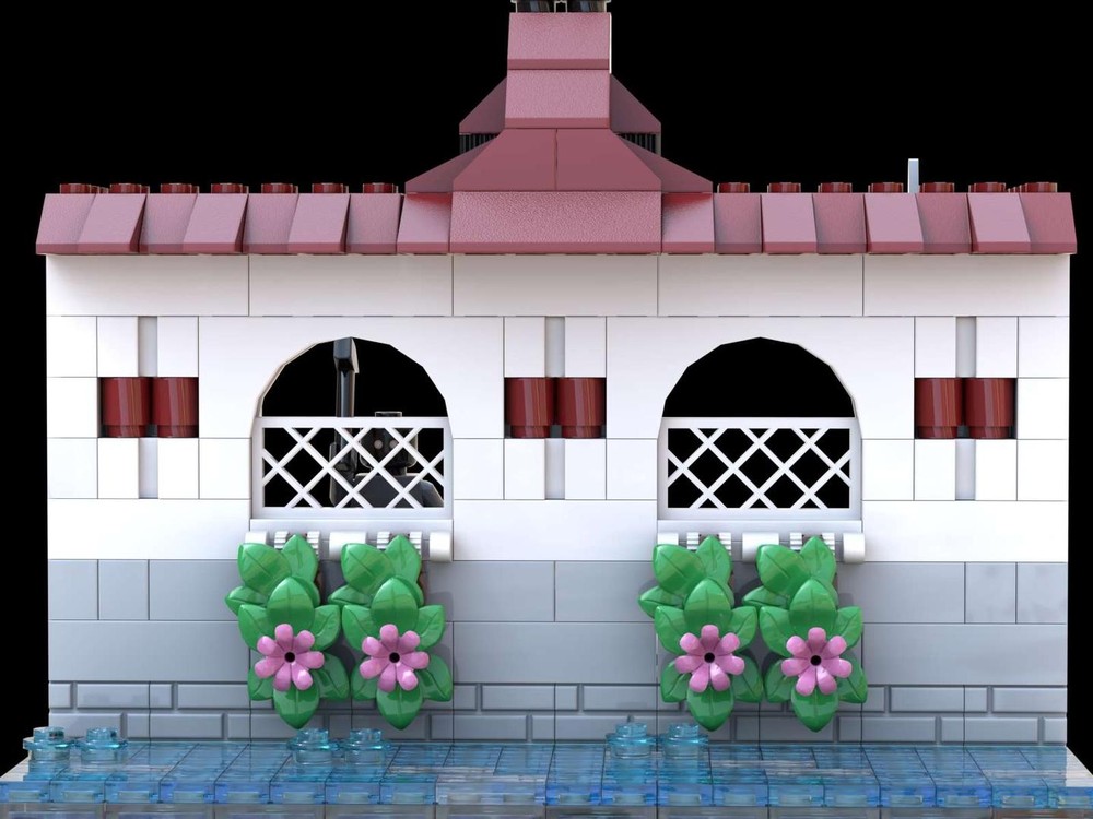 LEGO MOC Seaside Forge by ZaynaTheGM | Rebrickable - Build with LEGO