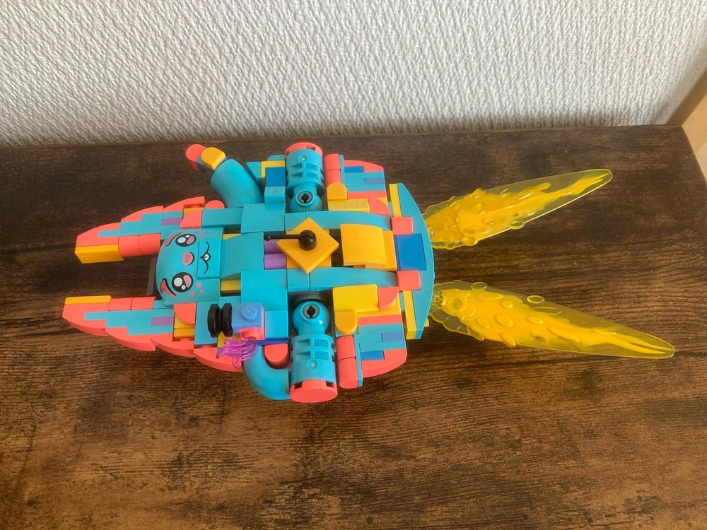 LEGO MOC-222479 Millennium Bunny! 71453 Alt by CreationCaravan