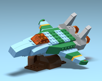 11041 Jet Fighter