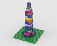 10698 - Alt Build Rainbow Tower
