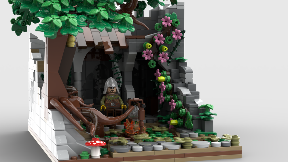 LEGO MOC-222503 Ranger Hideout by not.tarikrojano | Rebrickable - Build ...