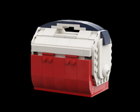 Wall E's Red Cooler
