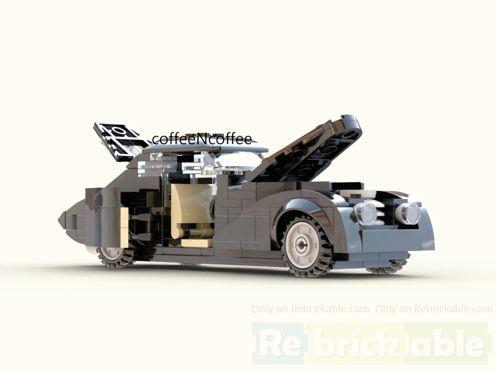 LEGO MOC-222530 Hispano-Suiza H6B Dubonnet Xenia by coffeeNcoffee