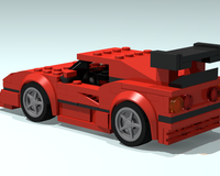 MOD - 75890 Ferrari 288 GTO Evoluzione