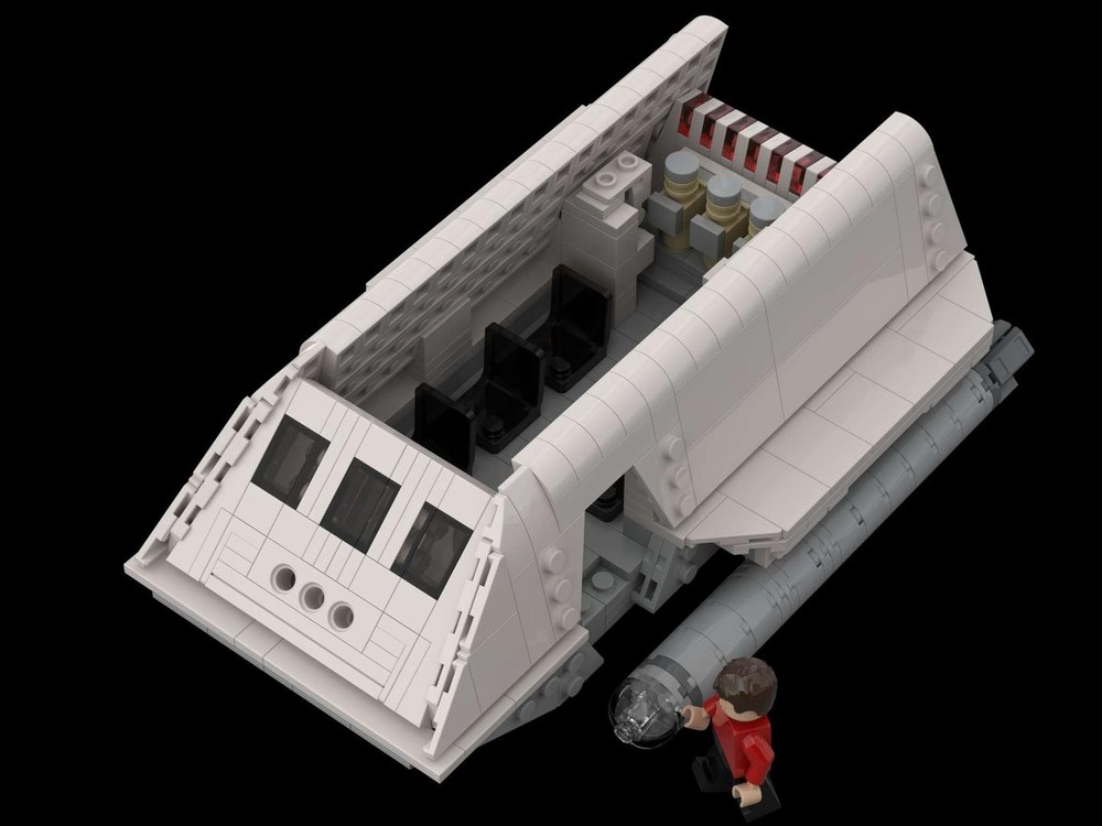LEGO MOC-222613 Star Trek Type F Shuttlecraft (TOS Shuttlecraft) by ...