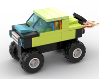 11043 Monster car