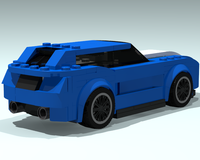 MOD 75871 Mustang GT Shooting Brake
