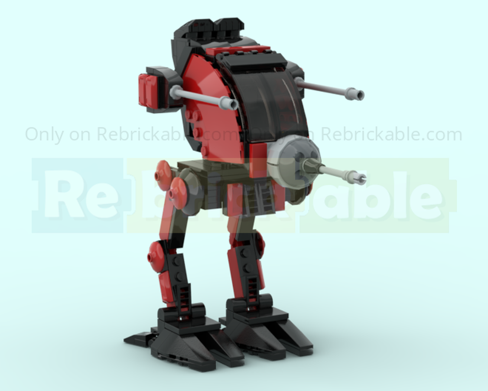 LEGO MOC-222653 First Order All Terrain Patrol Pod (AT-PP) by ...
