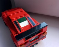 75890 F40 Italy Flag Mod