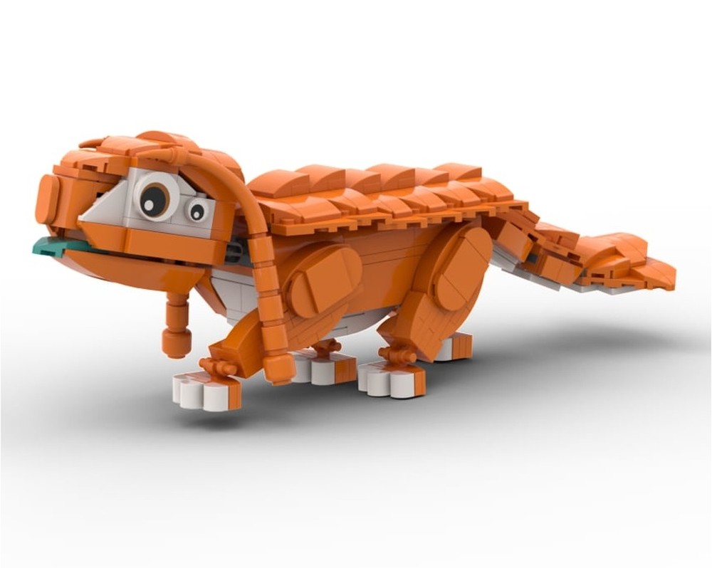 LEGO MOC-222684 Lizard Doggo by matin42 | Rebrickable - Build with LEGO