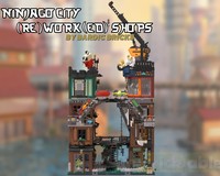 LEGO ninjago MOCs with Building Instructions | Rebrickable - Build