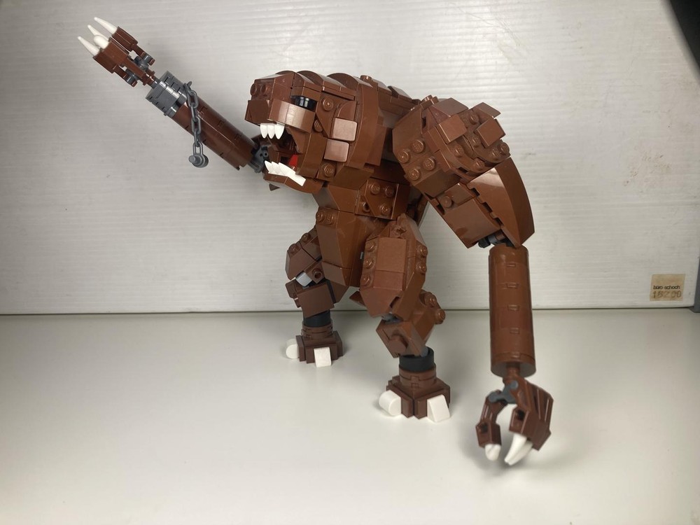 LEGO MOC-222738 Rancor by bricksstacked | Rebrickable - Build with LEGO