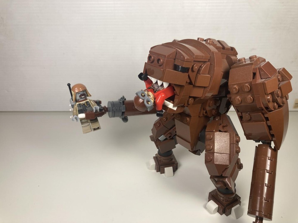 LEGO MOC-222738 Rancor by bricksstacked | Rebrickable - Build with LEGO