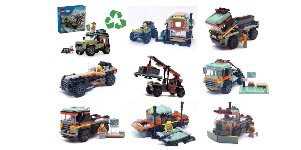 LEGO MOC-222783 60447 Alternate MOC Pack by PeterSzabo
