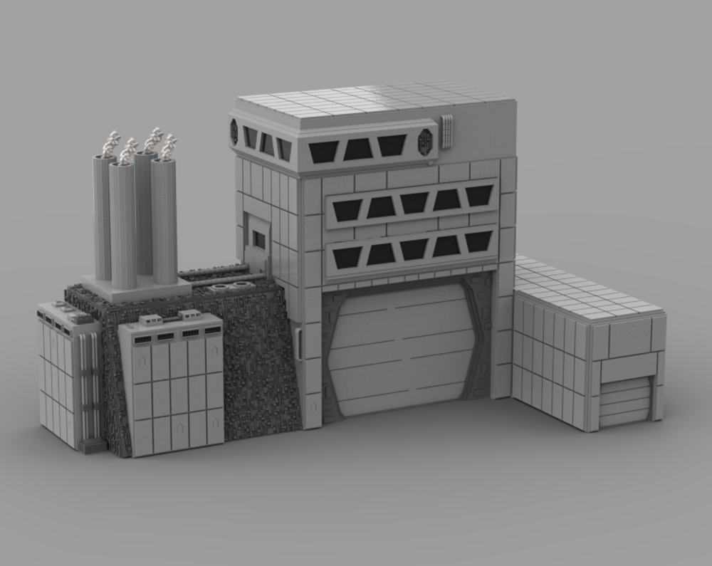 chronic1975ページ LEGO MOC Clone/Separatist/Imperial Base by benneech