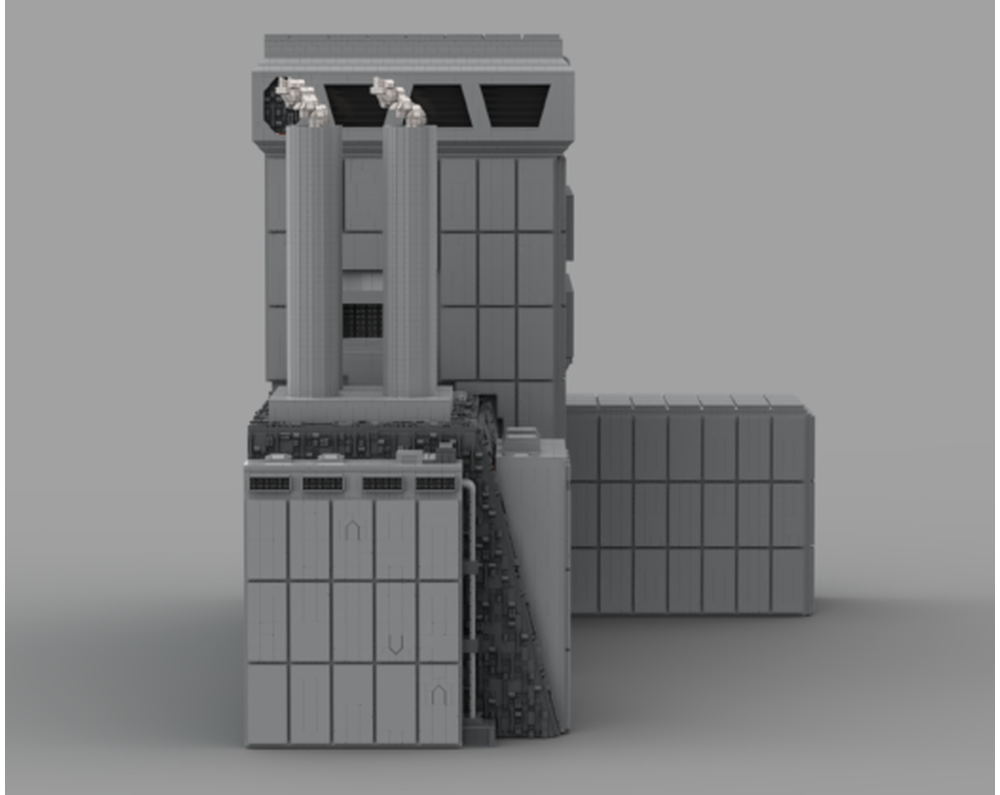 chronic1975ページ LEGO MOC Clone/Separatist/Imperial Base by benneech