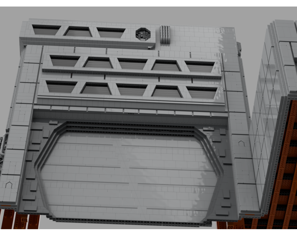 chronic1975ページ LEGO MOC Clone/Separatist/Imperial Base by benneech