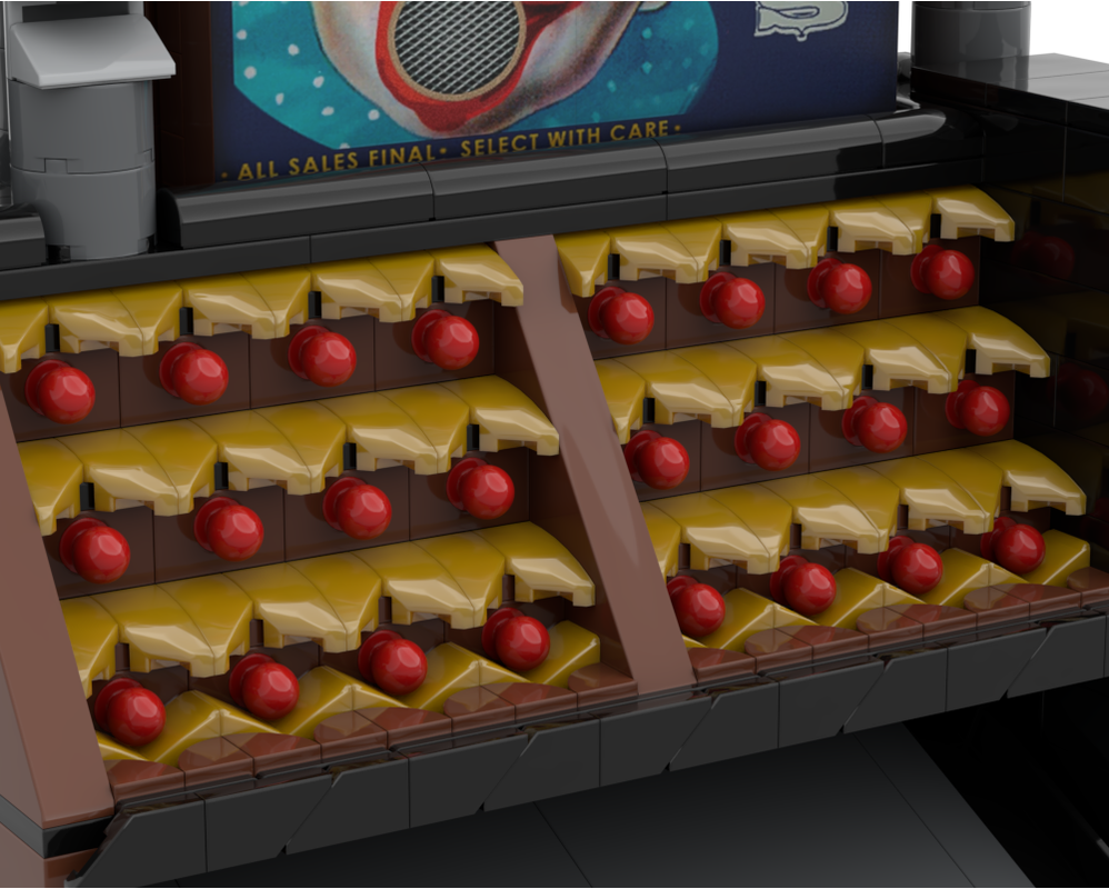 LEGO MOC Circus of Values - Bioshock Vending Machine by CptnKraken ...