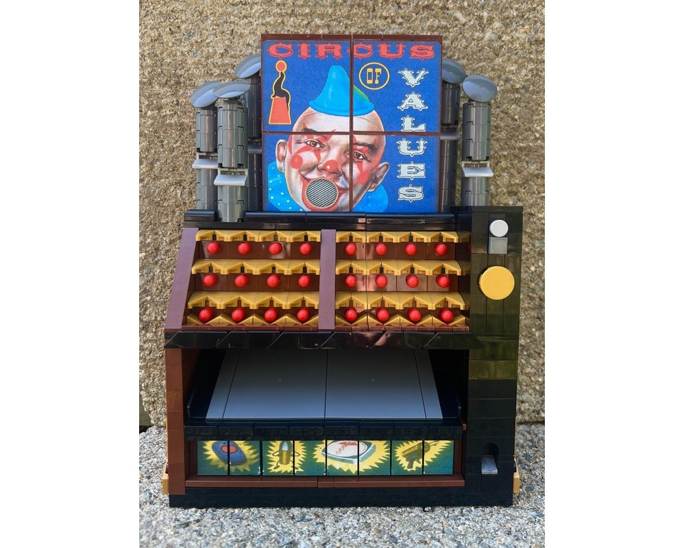 LEGO MOC Circus of Values - Bioshock Vending Machine by CptnKraken ...