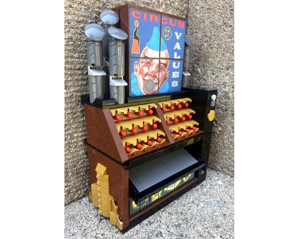 LEGO MOC Circus of Values - Bioshock Vending Machine by CptnKraken ...