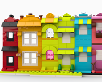 11042 Rainbow houses