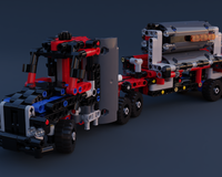 [Freemium] The 4x 42084 Mini Mack Anthem