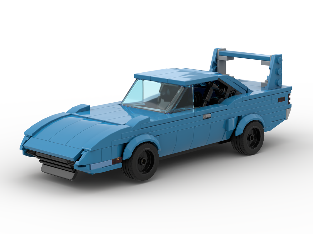 LEGO MOC-222879 Petty Superbird - 8 Stud Wide by IBrickedItUp