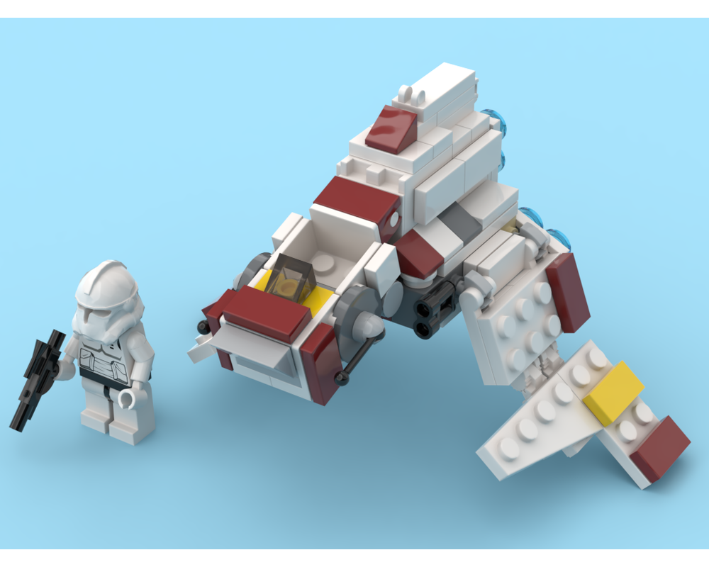 lego nu class shuttle