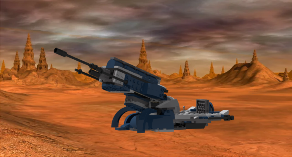 Separatist Anti-aircraft Cannon