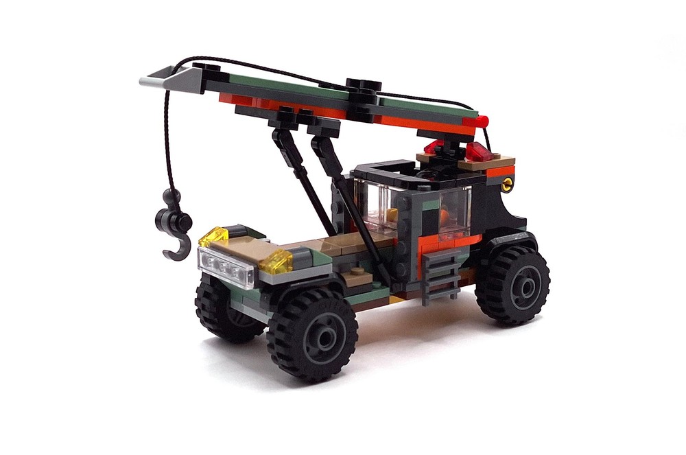 LEGO MOC-222935 60447 Container Stacker by PeterSzabo | Rebrickable ...