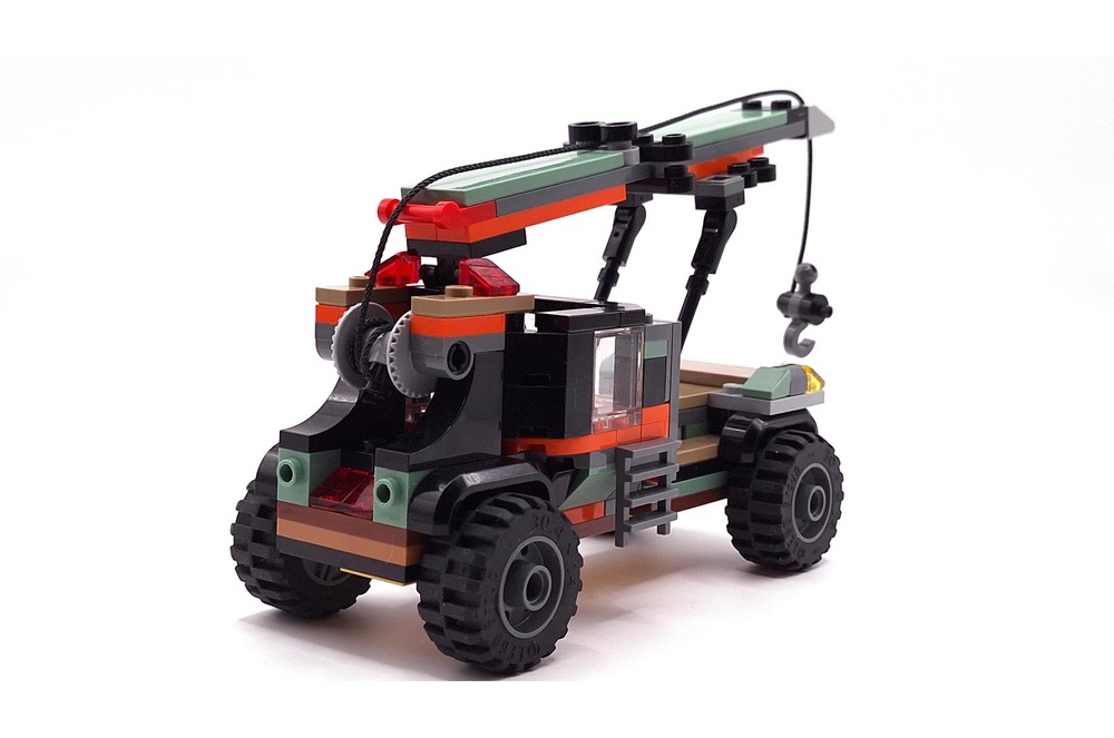 LEGO MOC 60447 Container Stacker by PeterSzabo | Rebrickable - Build ...