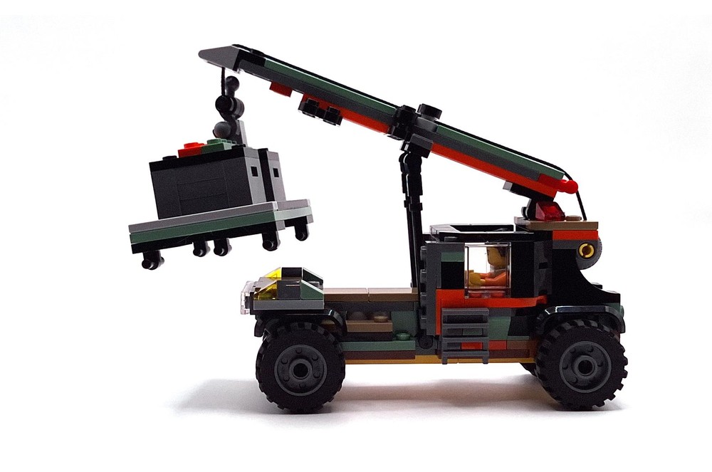 LEGO MOC-222935 60447 Container Stacker by PeterSzabo | Rebrickable ...