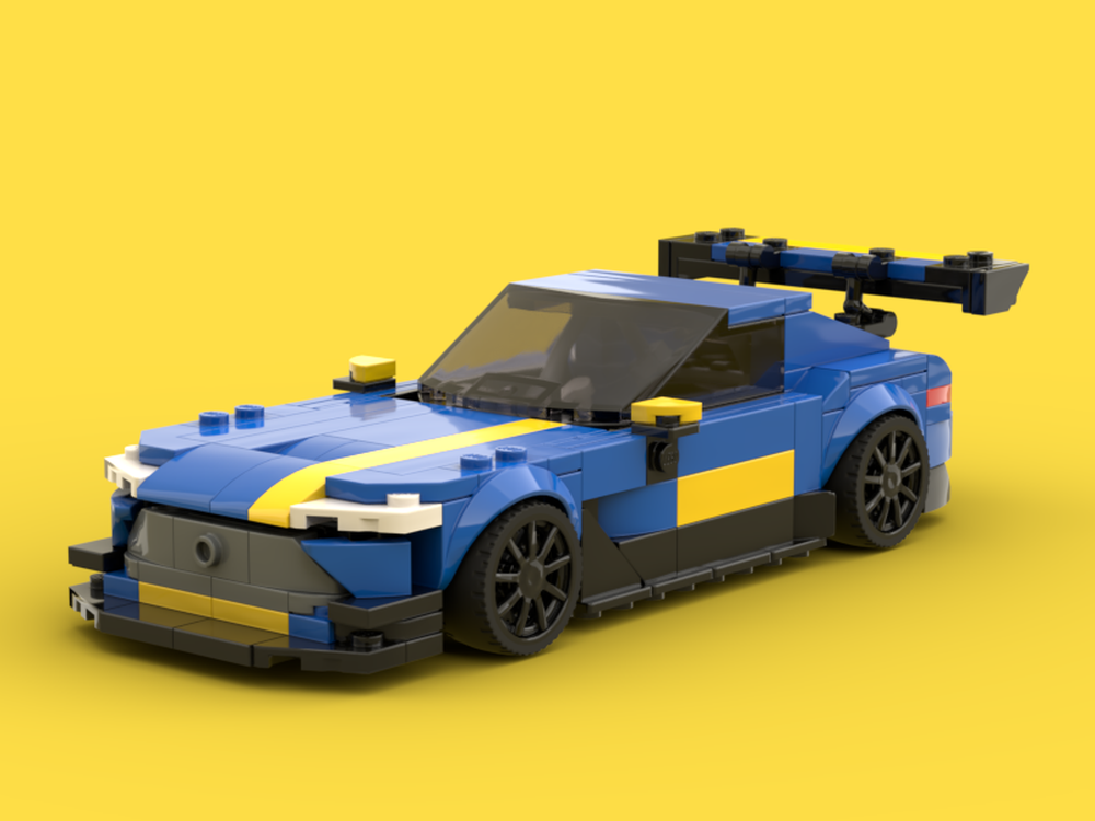 LEGO MOC-222963 2020 Mercedes AMG GT3 Evo by Teddie Bear Bricks