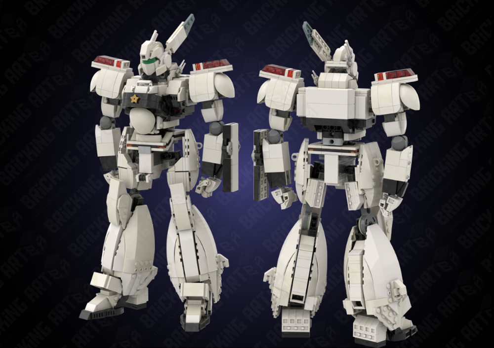 LEGO MOC-222972 AV-98 Ingram 1 