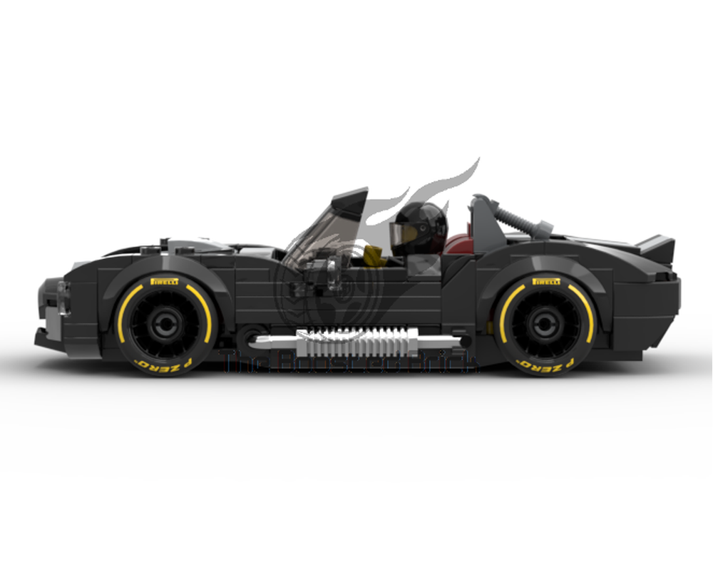 LEGO MOC-222992 Shelby Cobra AC by TheBoostedBrick | Rebrickable