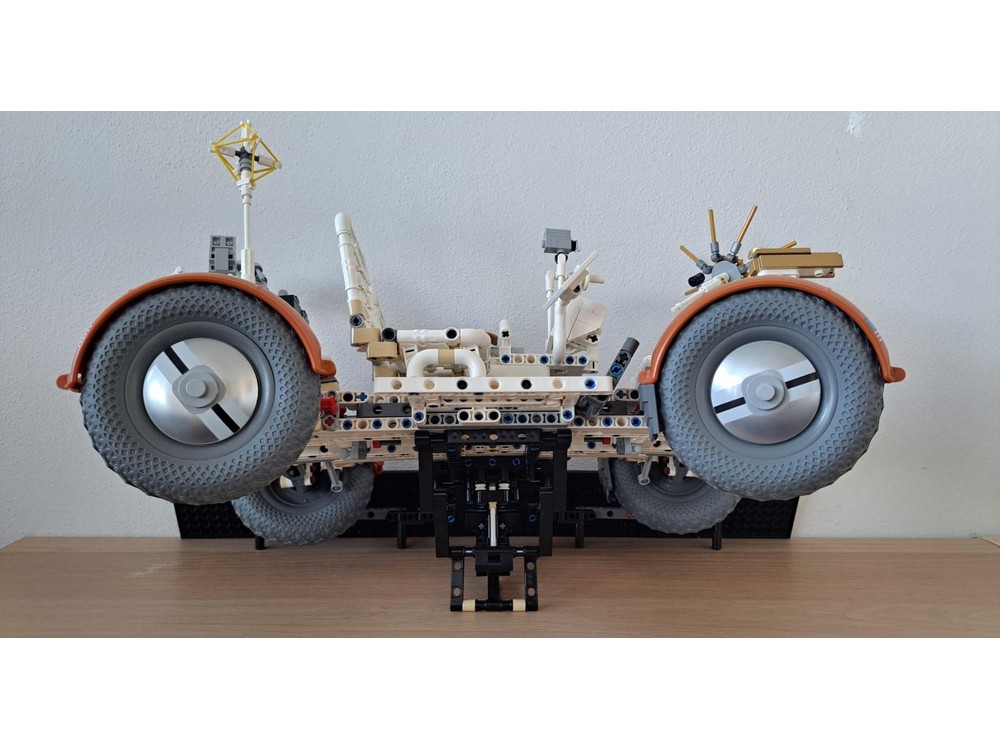 LEGO MOC-222998 Alternative display for 42182 NASA Apollo Lunar Roving ...
