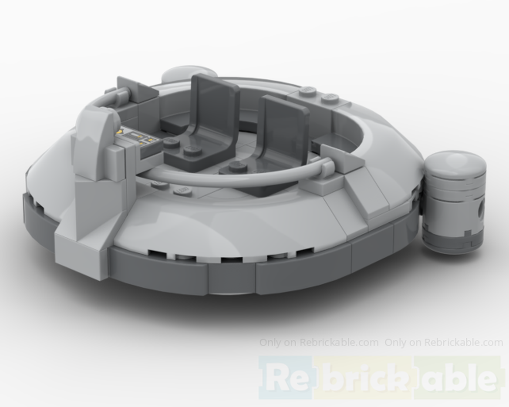 LEGO MOC-222999 Galactic Senate Repulsorpod by quinntheworthy ...