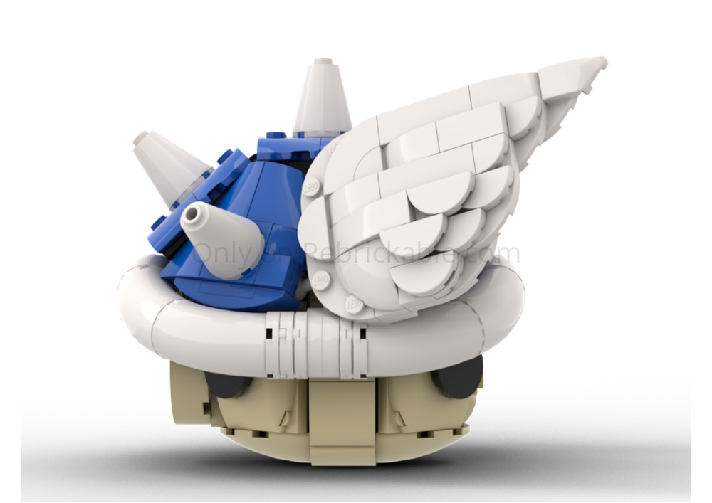LEGO MOC-223018 40787 Mario Kart – Spiny Shell with Wings by ...