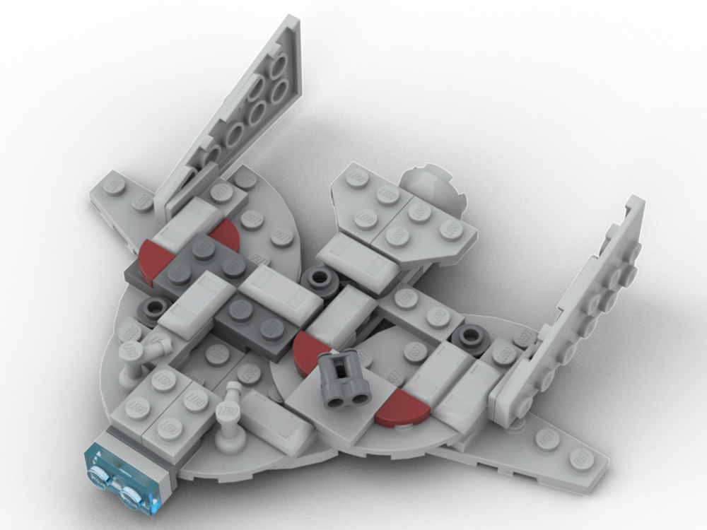 LEGO MOC planetary surveyor 2 seater by spaaace | Rebrickable - Build ...