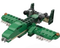 31058 A-10 Thunderbolt (''Warthog'') 2 versions