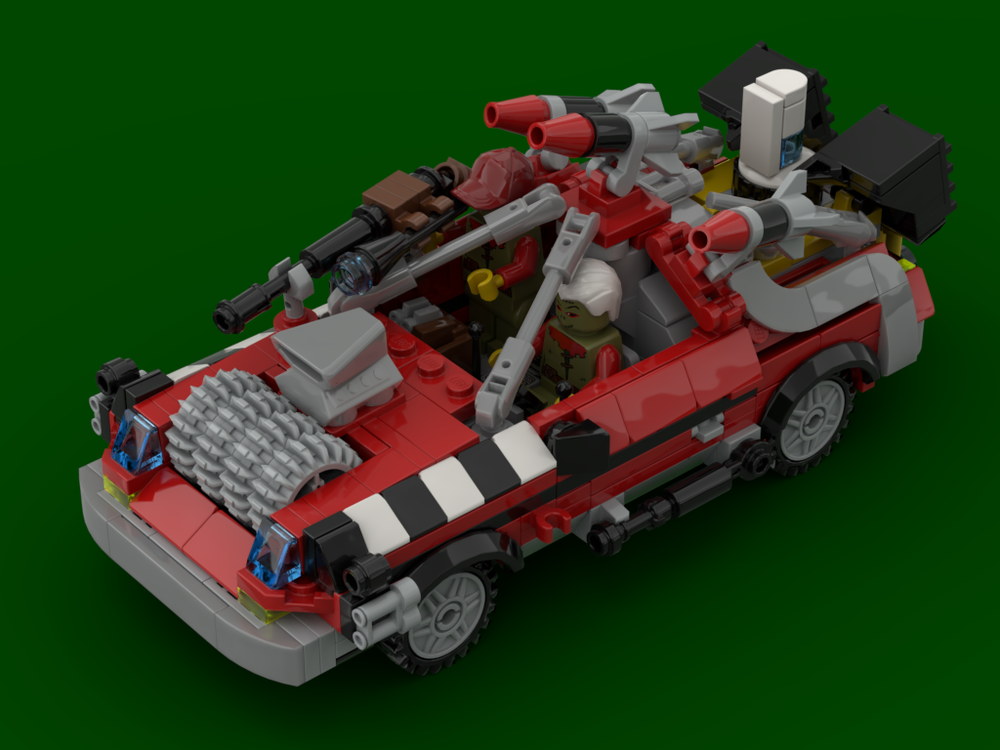 LEGO MOC-223079 Shokkjump dragsta by Kogi | Rebrickable - Build with LEGO