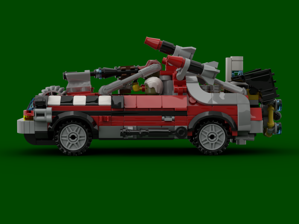 LEGO MOC Shokkjump dragsta by Kogi | Rebrickable - Build with LEGO