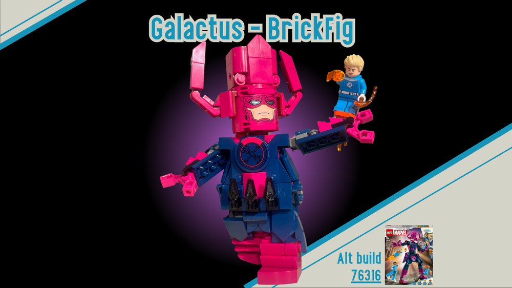 Galactus BrickFig